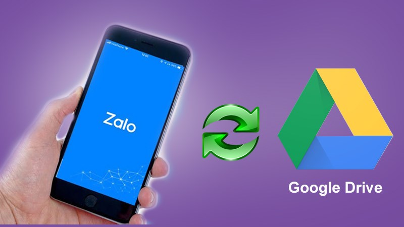 Cách sao lưu ảnh Zalo lên Google Drive trên Android nhanh, đơn giản