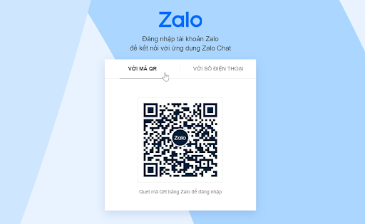 Giao diện hiện đại của Zalo web