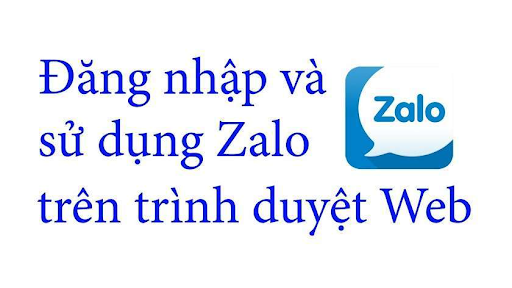 Đăng nhập Zalo on web vô cùng đơn giản