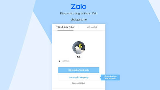 Đăng nhập Zalo web bằng số điện thoại là cách đơn giản nhất