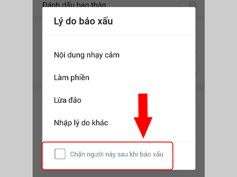 Thắc mắc liên quan đến việc báo cáo xấu tài khoản Zalo 