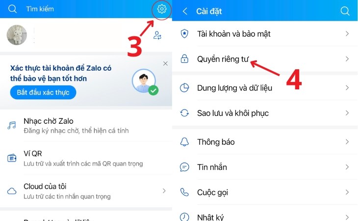 Cách bật thông báo ngày sinh nhật trên ứng dụng Zalo đơn giản