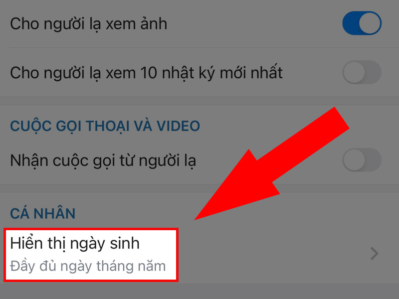 Giải đáp những thắc mắc liên quan đến thông báo ngày sinh nhật trên ứng dụng Zalo