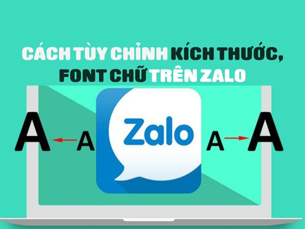 Thực hiện đổi kiểu chữ Zalo trên điện thoại Android