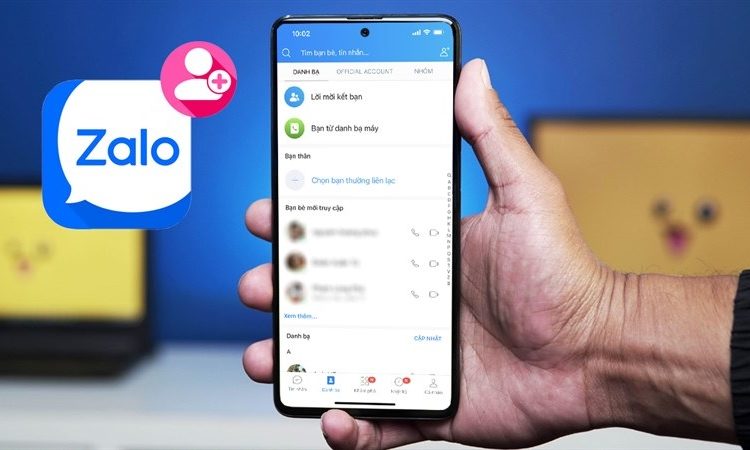 Thực hiện cách kết bạn Zalo không cần đồng ý đơn giản 