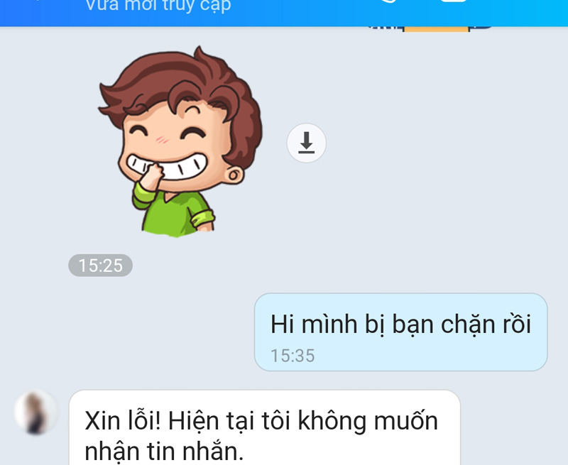 Hạn chế những phiền phức bằng cách chặn tin nhắn spam trên Zalo 