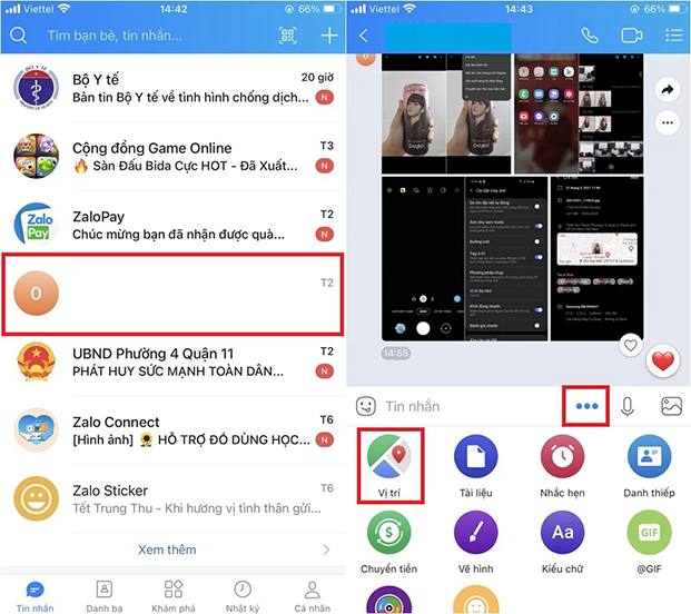 Cách chia sẻ vị trí trên Zalo dễ thực hiện